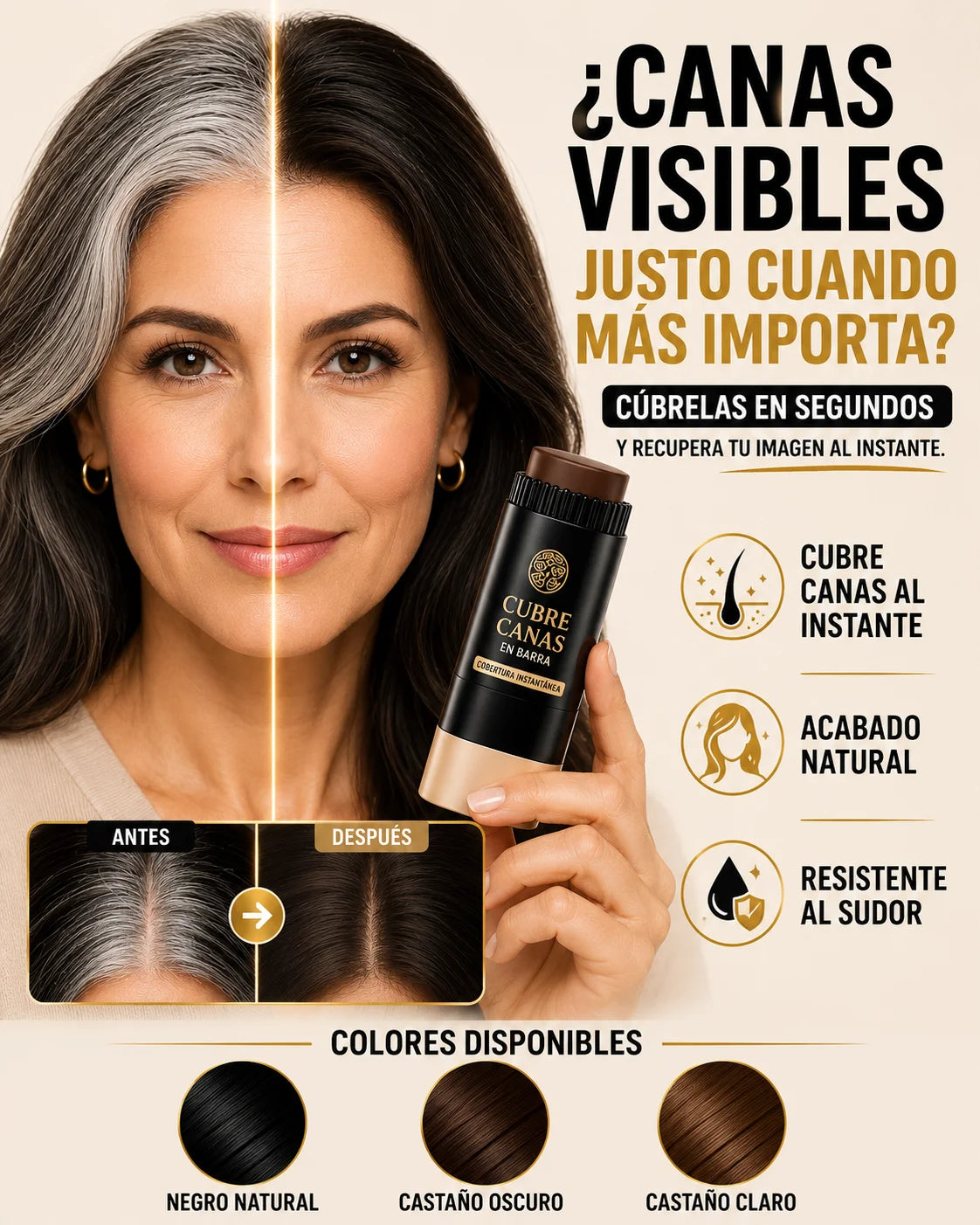 Barra cubre canas